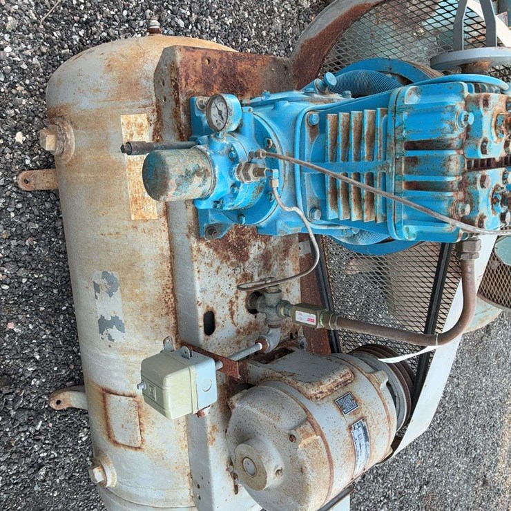 Air compressor unknown working condition