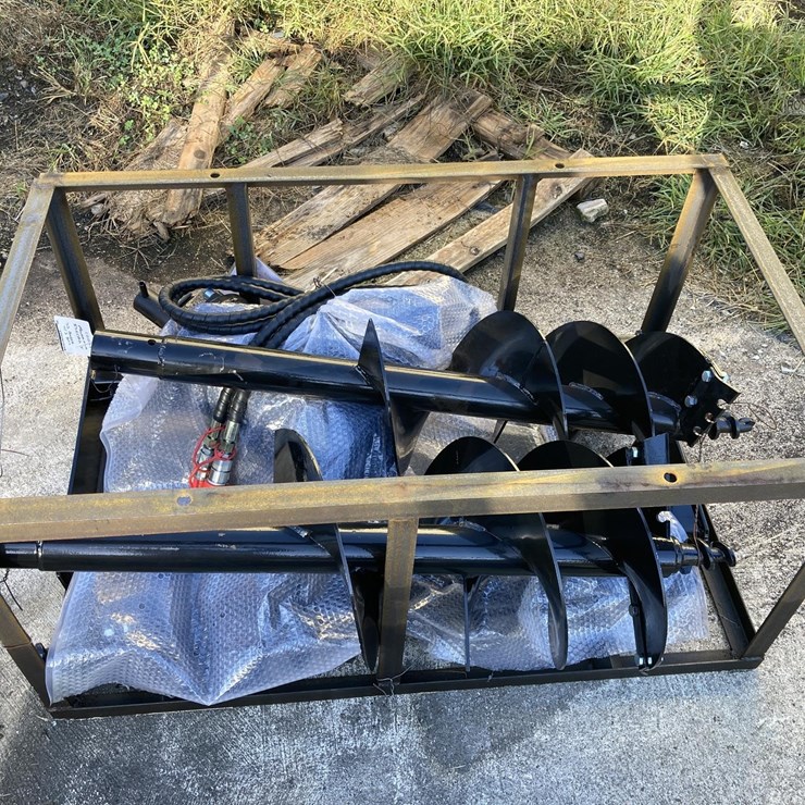 MOWER KING SSECAG-Y AUGER AND BITS