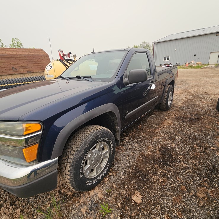 2008 CHEVROLET COLORADO LT
