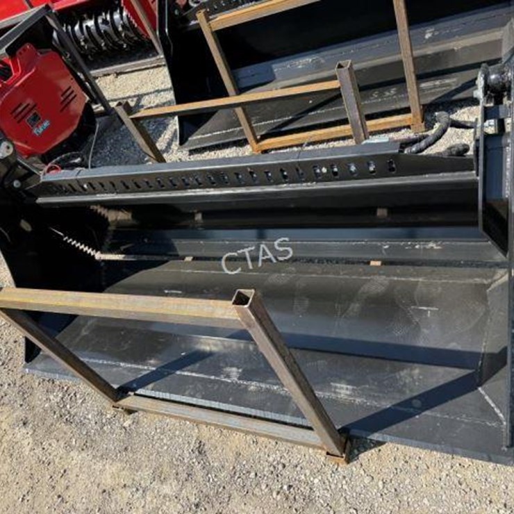 #106 • Skid Steer 4 in 1 Bucket - 72"