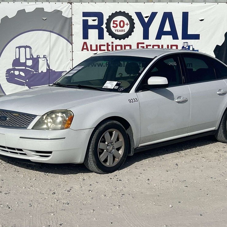 2007 Ford Five Hundred SEL Sedan