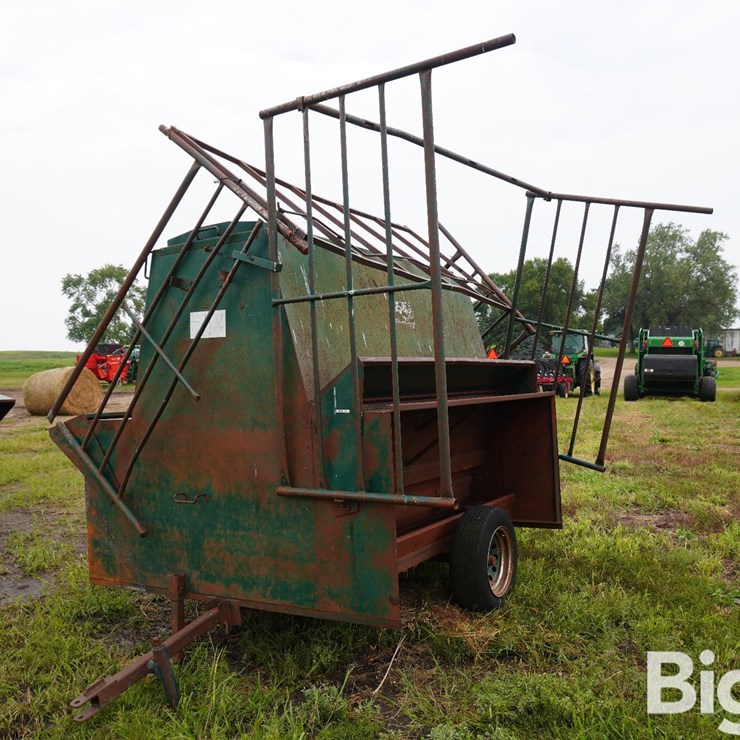Vern's 8' Creep Feeder