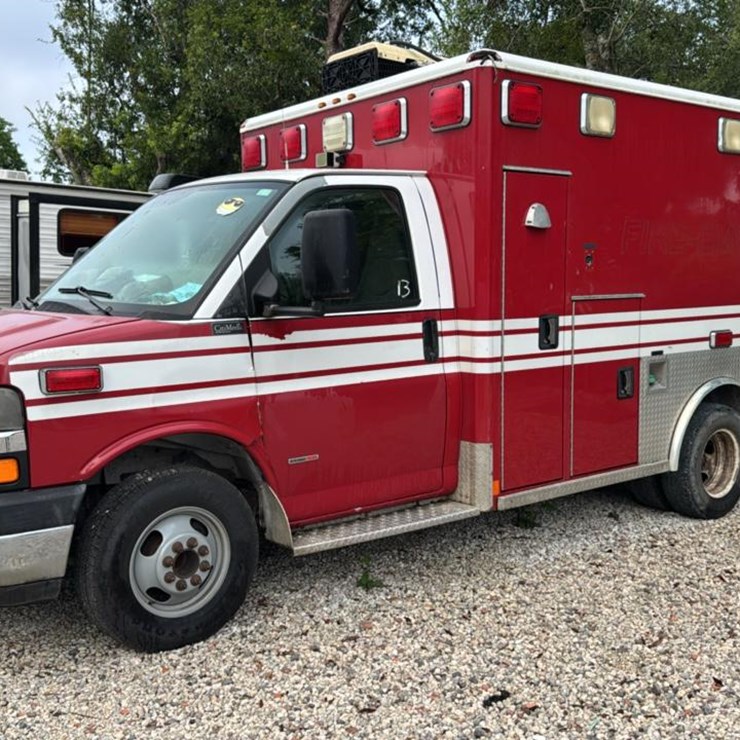 #113 • 2008 Chevrolet Ambulance