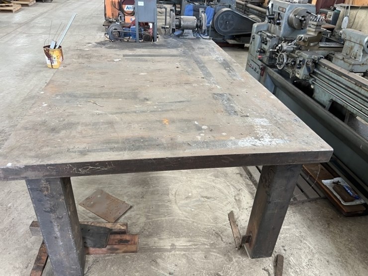 steel-table-w/eagle-grinder-image-2