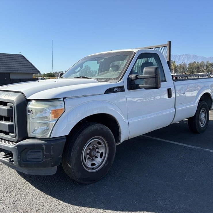 2012 FORD F250