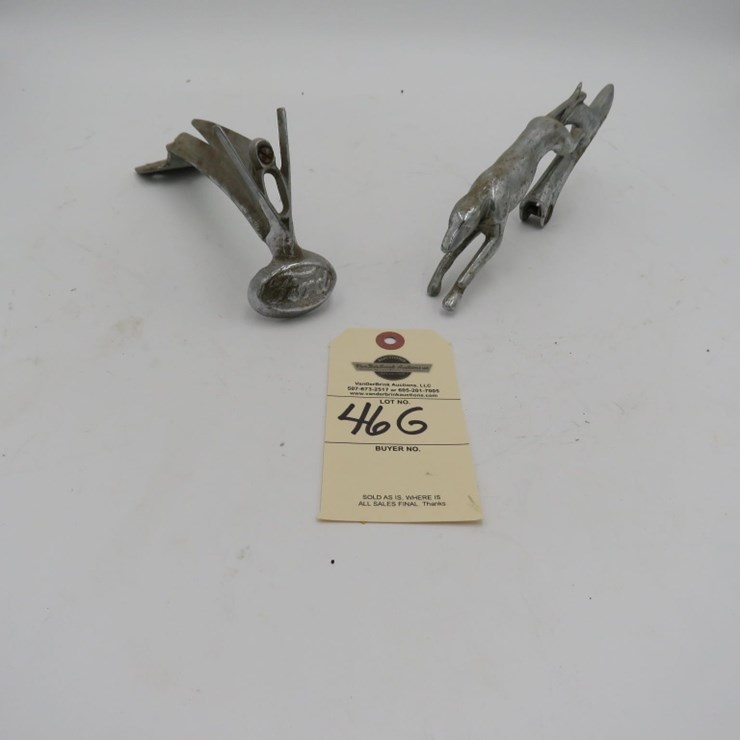 1930's Ford Hood Ornaments