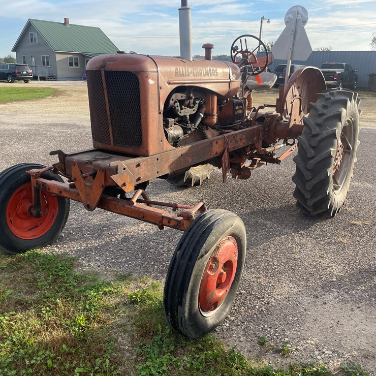 #1039 • 1955 Allis Chalmers WD 45