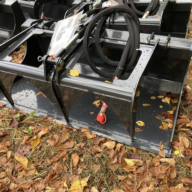 WOLVERINE MSG-11-44W MINI SKID GRAPPLE BUCKET