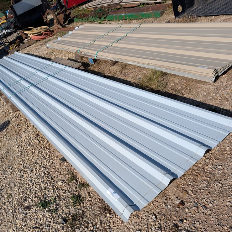 #3350 • 24 Gauge White Steel