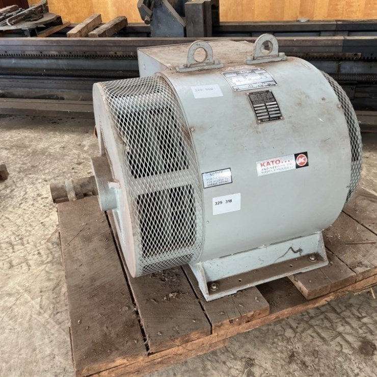 Kato 200KW AC Generator End