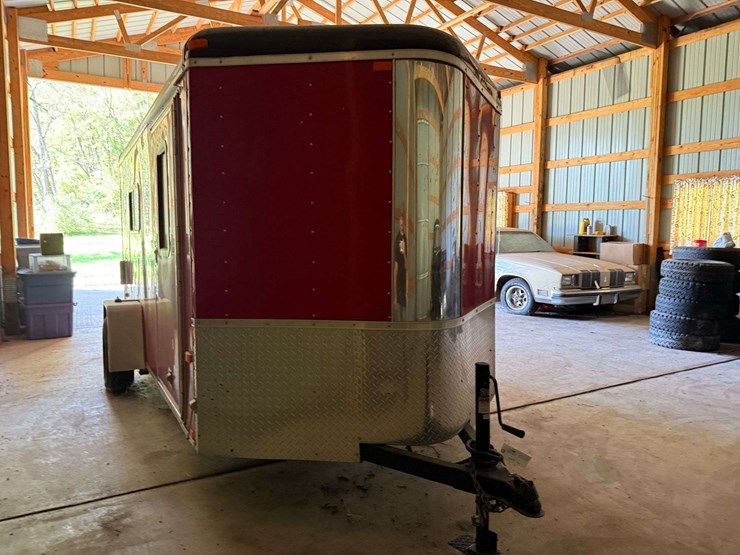 2003-red-cargo-pro-trailer,-single-axle,-side-door,-u-nose,-windows,-roof-a-image-10