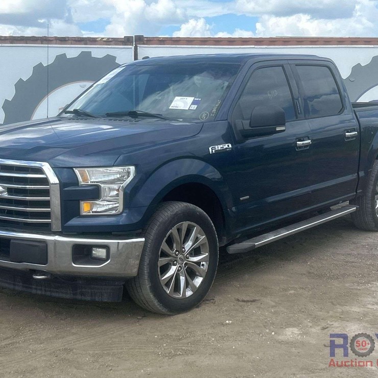 2017 FORD F150