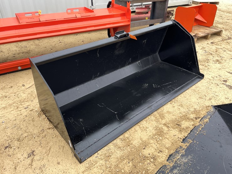#2007-•-new-kc-84"-snow/litter-skid-steer-bucket-image-3