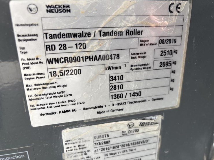 #5056-•-2019-wacker-neuson-rd28-smooth-drum-roller-image-39