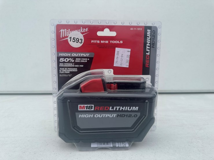 #1593-•-milwaukee-m18-high-output-hd12.0-battery-image-1