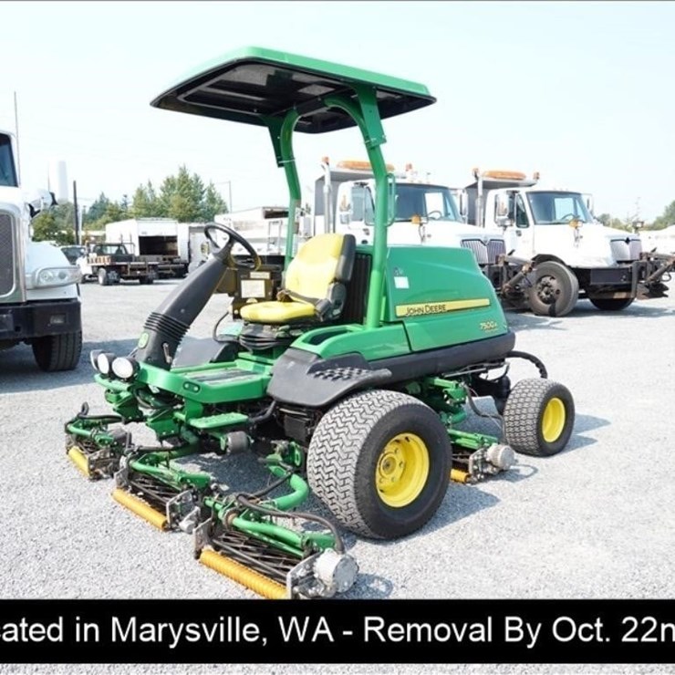 JOHN DEERE 7500A E-CUT T4 HYBRID