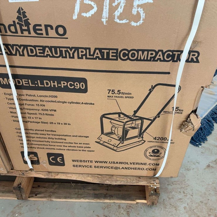 HD Plate Compactor