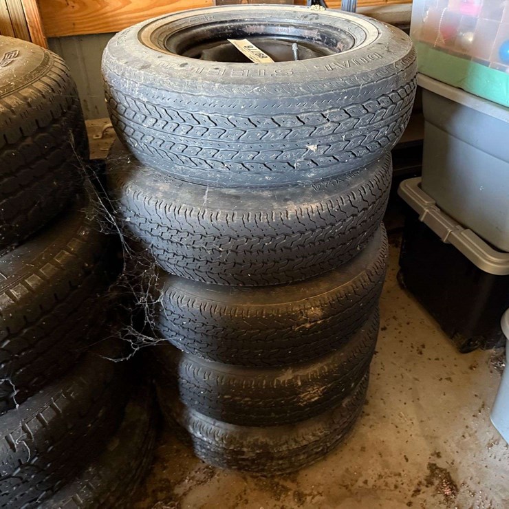 78-14 Tires On 5 Bolt Rims