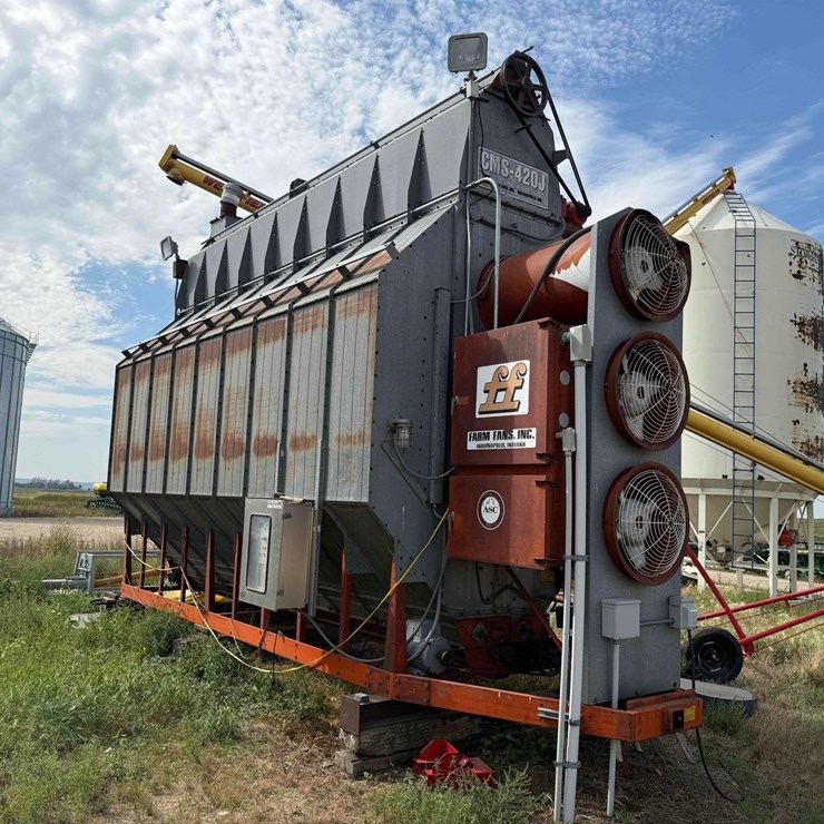 Calc-U-Dri Grain Dryer