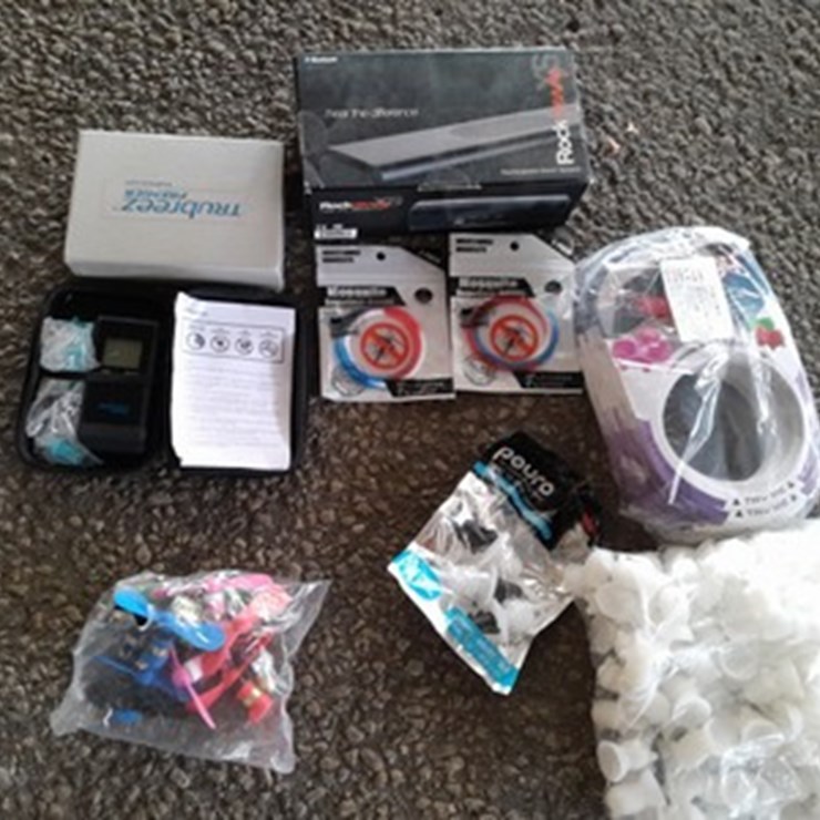 LOT#-765- MISCELLANEOUS ITEMS