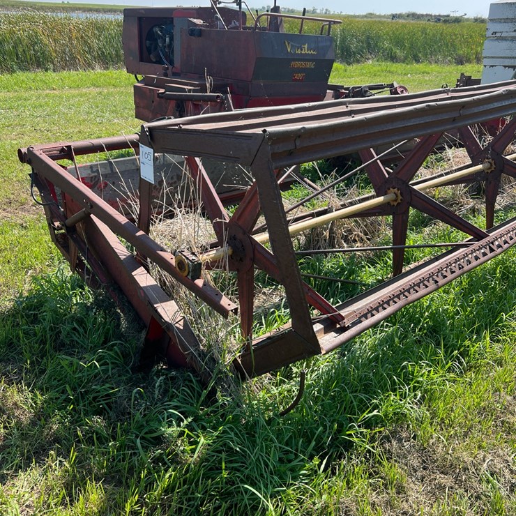 400 versatile swather, been sitting, not running