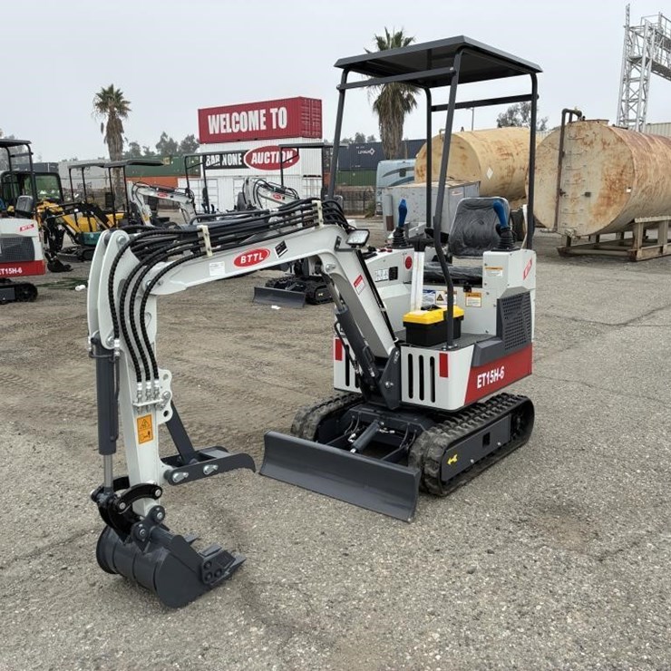 2025 BTTL ET15H-6 Hydraulic Excavator