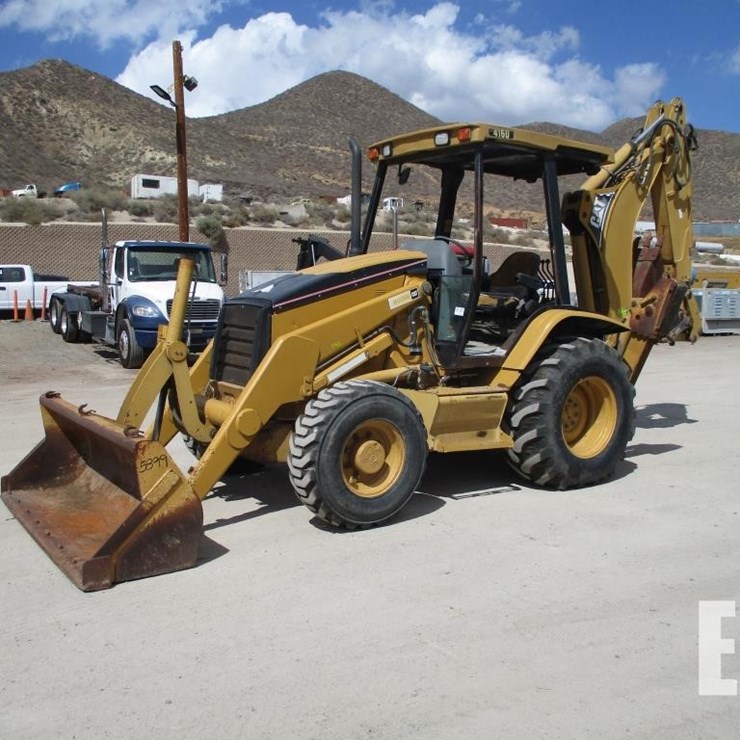 2004 CATERPILLAR 416D