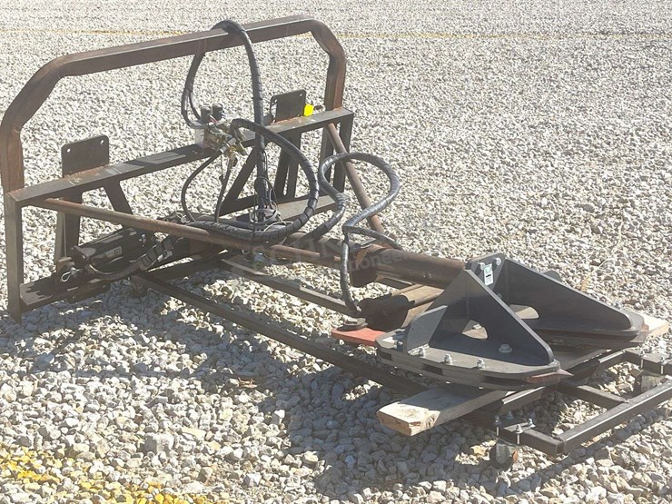 skid-steer-hydraulic-rotating-high-reach-tree-shear,-from-the-estate-of-dr.-ken-buchmann-image-1