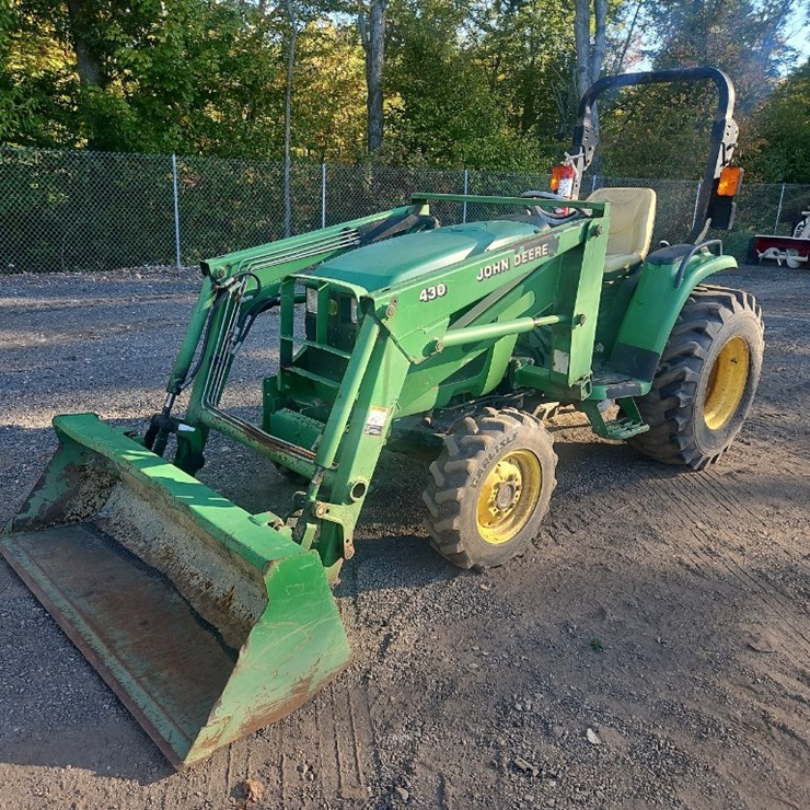 JOHN DEERE 4410
