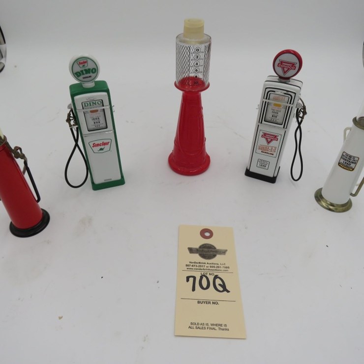 Toy gas Pump Models