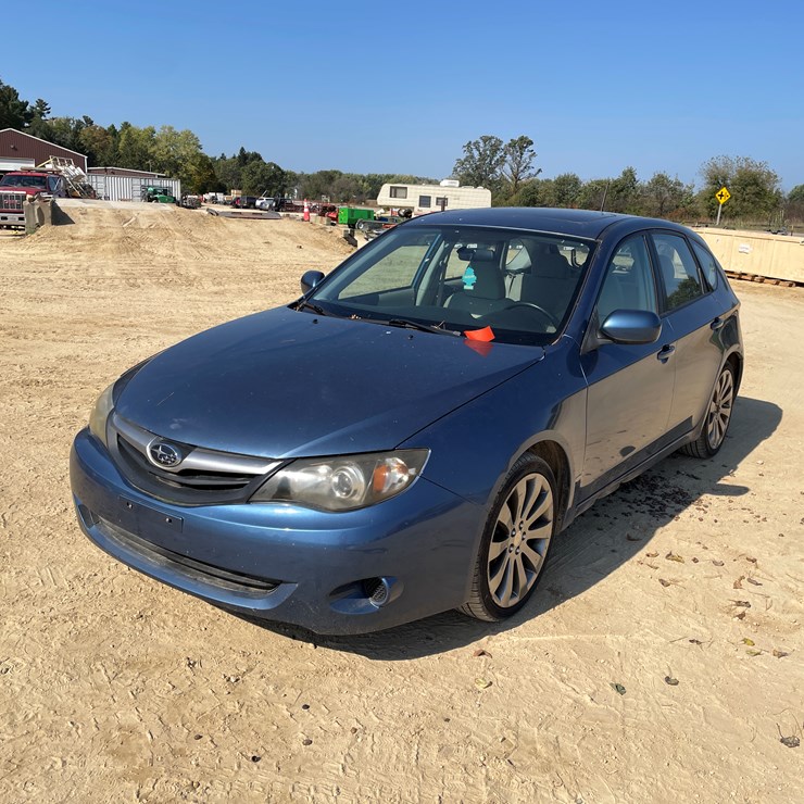 #109 • 2010 Subaru Impreza (Has WI Title)