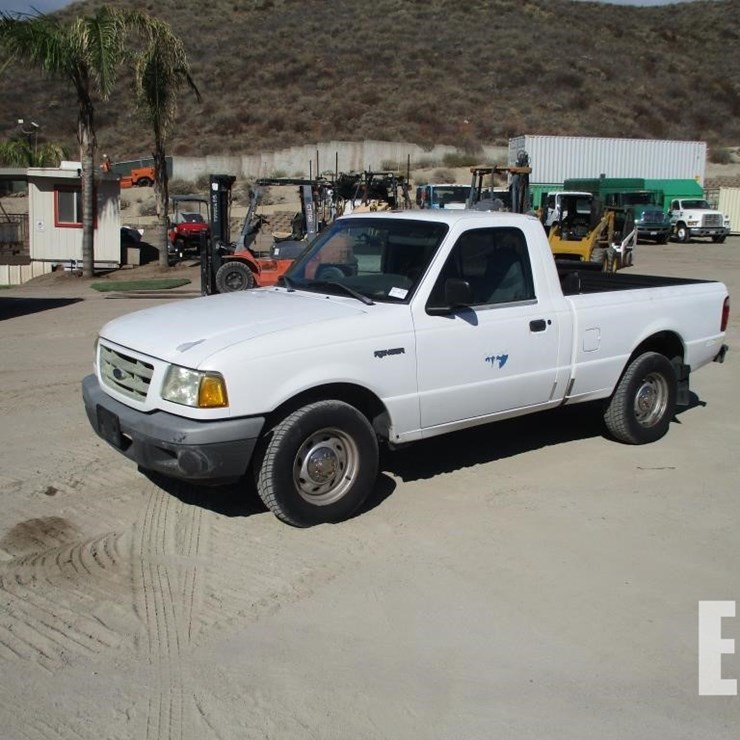 2001 FORD RANGER