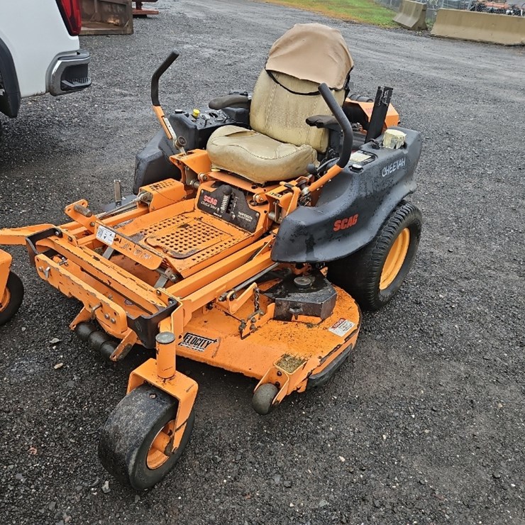 SCAG CHEETAH ZERO TURN MOWER