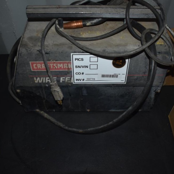 Craftsman Wire Feed Welder, Electric, 110/120V, 30-140 Amps