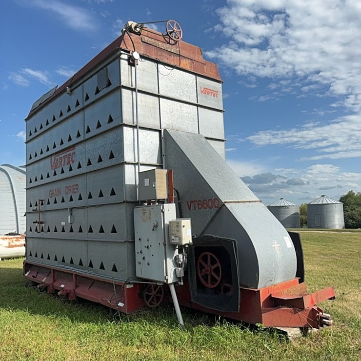 Vertec model VT 6600 Grain Dryer