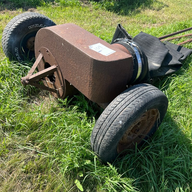 PTO water pump