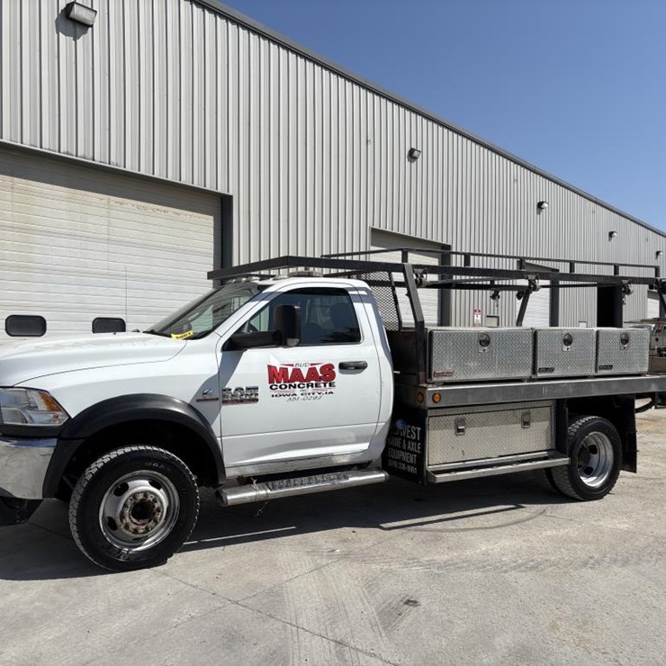 2016 DODGE RAM 5500