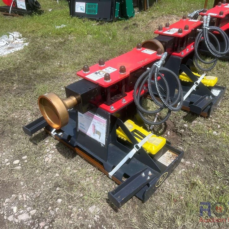 2025 Raytree RMPP680 Post Pounder Skid Steer Attachment