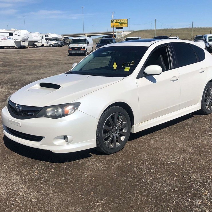 2010 Subaru Impreza AWD WRX LTD 4dr Wagon
