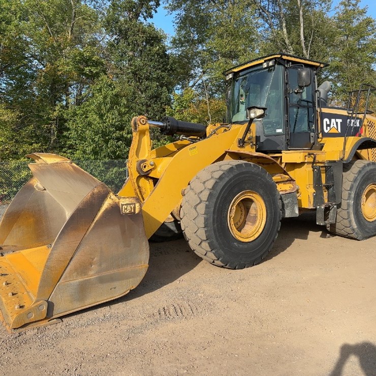 2012 CATERPILLAR 972K