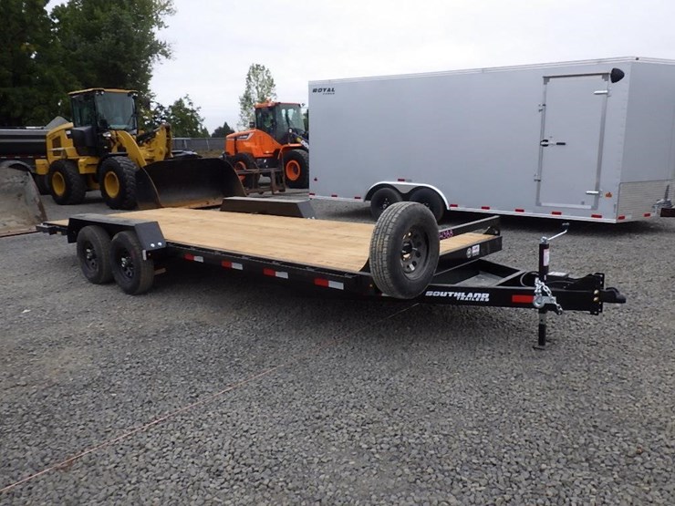2026-southland-lba52-20sir-20'-t/a-flatbed-trailer-image-2