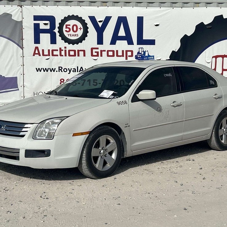 2008 Ford Fusion SE Sedan