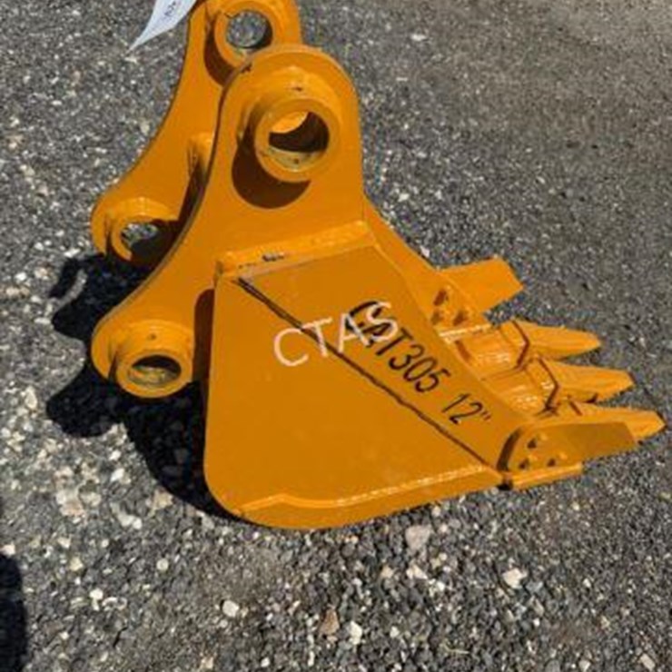 #131 • 12" CAT305 Bucket For Excavator