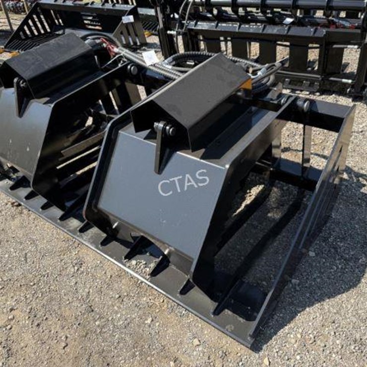 #123 • Skid Steer Hollow Grapple - 72"