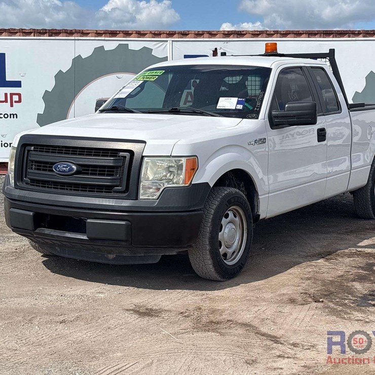 2013 FORD F150
