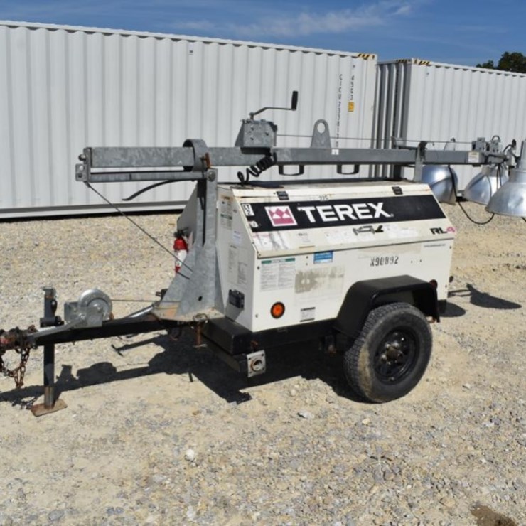 2015 Terex RL4 Mobile Light Tower, 5,886hrs. 38207