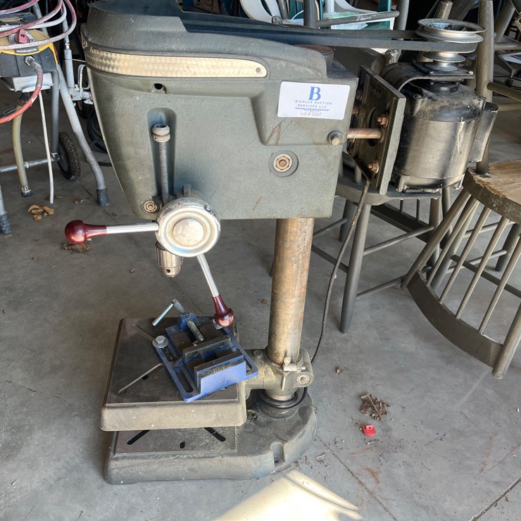 #3397 • Craftsman 3 Speed Belt Driven Drill Press