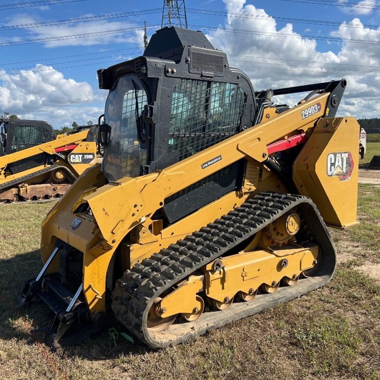 2021 CATERPILLAR 299D3 XE
