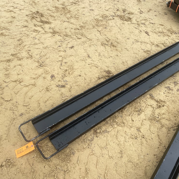 #2037 • Pair of New KC Light Duty Fork Extensions