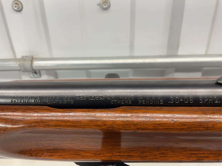 remington-woodsmaster-740-rifle,-.30-06,-sn:-43461-image-9